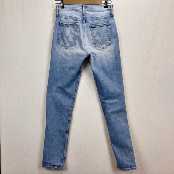 MOTHER The Tomcat Skimp Straight Leg Jeans Size 28 Color California Cruiser - Picture 3 of 11